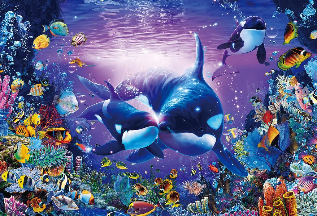 jigsaw Lassen Brilliant Passage 300-piece puzzle, [Light-up puzzle] (26x38cm)