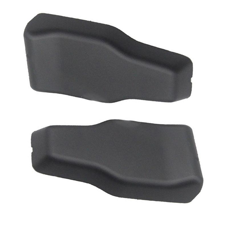2Pcs Rear Window Hinge Decoration Cover Trim Black for Jeep Wrangler JL JLU Hardtop 2018    Car Accessories