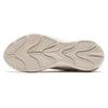 Komfortable Sklisikre Slitesterke Lave Løpesko Dame Mud Gray Champagne 122347790-4