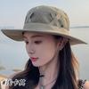 Summer eaves fisherman hat UV protection sun hat women outdoor fishing sun protection breathable mountaineering sun hat men