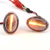 1Pair Car Side Marker Lights Turn Signal For FIAT 500 500C 500L LED Dynamic T10 Lamps For Abarth 500 595 695 Car Fender Lights