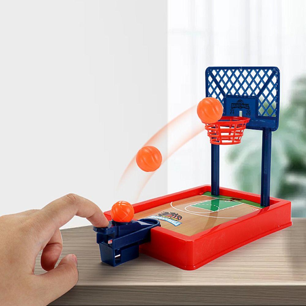 Basketball Shooting Machine Basketball Shooting Game Children Play Sets Finger Basketball Toy