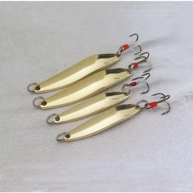 Ice Fishing Bait Fishing Lure Luya Baits Glitter Long Throw Spouts Kill Hard Baits Metal Bait Artificial Pesca Lure Rotary Bait Treble Hook Hard Bait