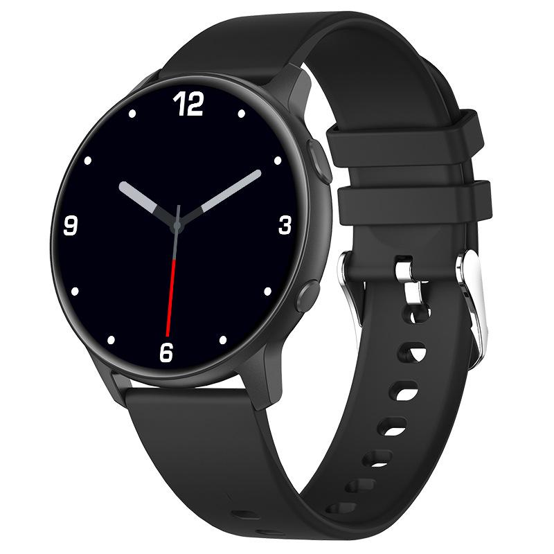 ZL02 Smart Sports Watch: Heart Rate, Blood Pressure, Sleep Monitoring, Bluetooth Calls, Remote Photography, IP67 Waterproof