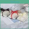 Boxes Portable 10pcs Mousse Transparent Cake Pudding Container Packaging Dessert