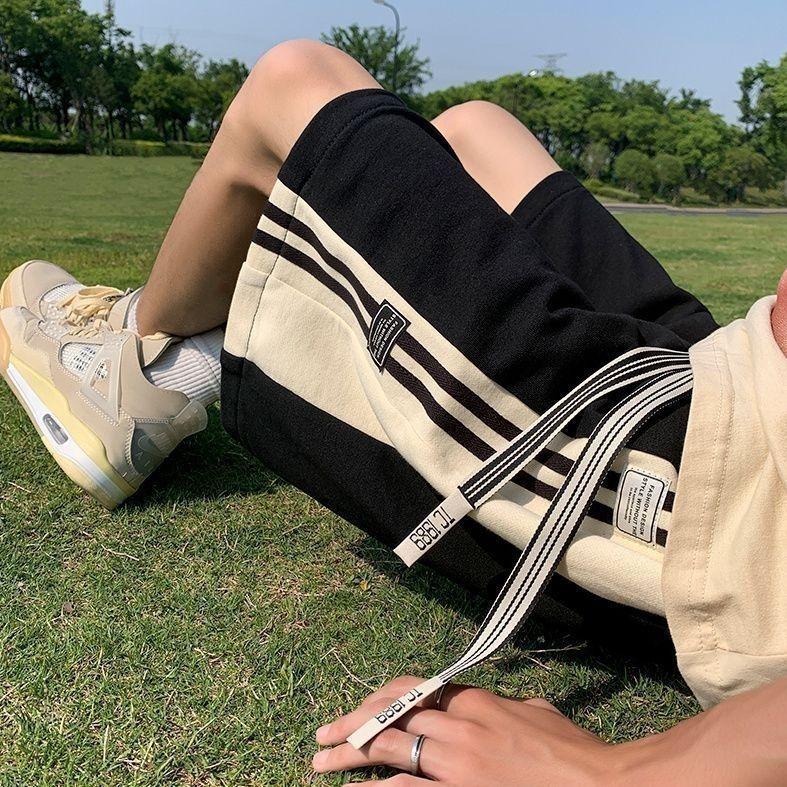 

Американские шорты для летнего баскетбола Five Point средней длины, дышащие, свободные и повседневные для подростков L