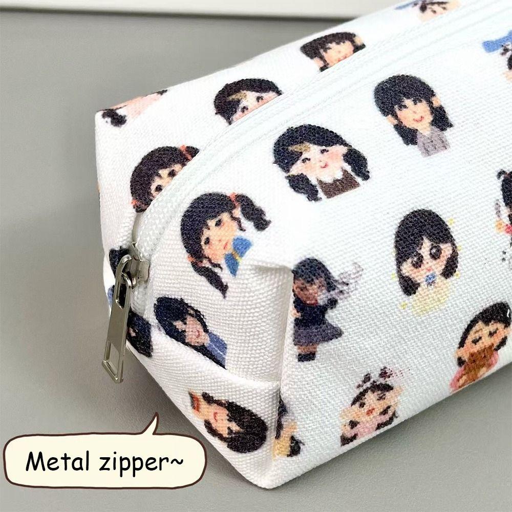 Gift Pen Bag Large Capacity Pencil Case High Quality Pen Box  for Students