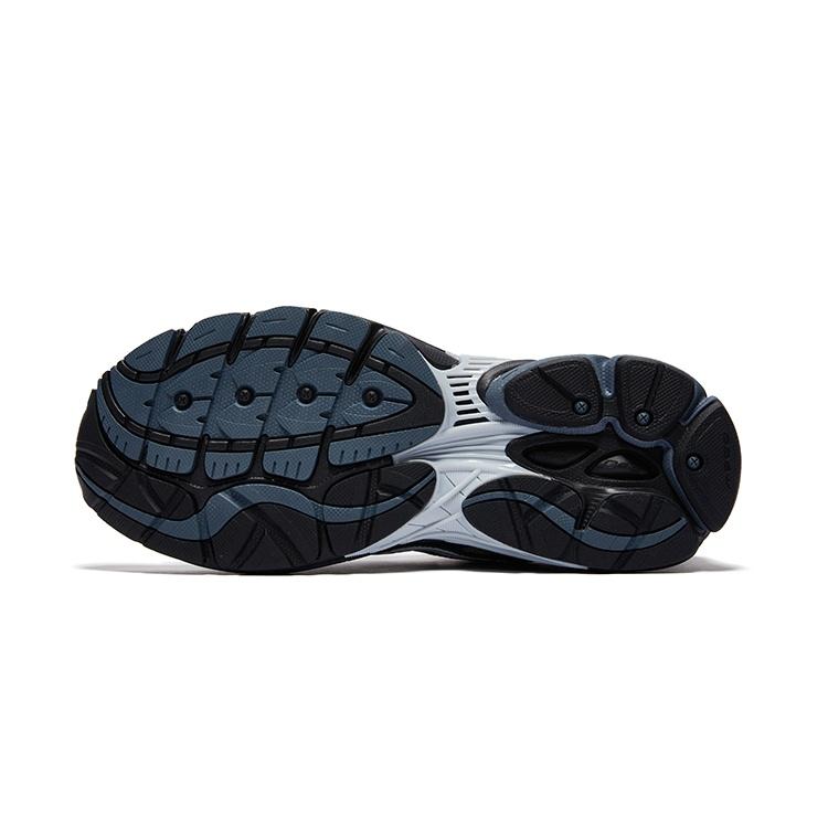 Saucony Pro Grid Omni 9 Low top Running Shoes Unisex Dark Blue Beige S70837-2
