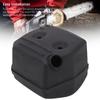 Exhaust Muffler Replacement for 181 281 281XP 288XP Chainsaw Steel Exhaust Muffler Kit 503591501