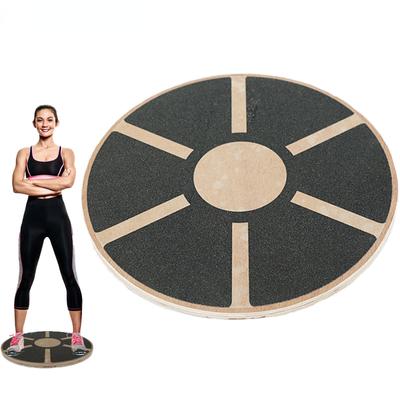 Rehabilitasyon Egzersiz ve Eğitim Denge Eğitim Cihazı Spor Salonu Fitness Ekipmanları için Kullanılan Yoga Denge Kurulu kaymaz Dengeleyici