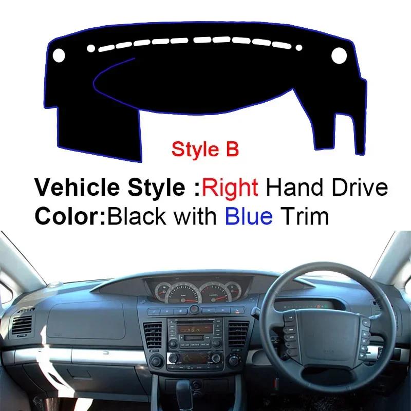 Car Dashboard Cover Non Slip Pad For Ssangyong Rodius 2007 - 2018 Auto Car Dash Mat Sun Shade Pad Anti-UV Cushion