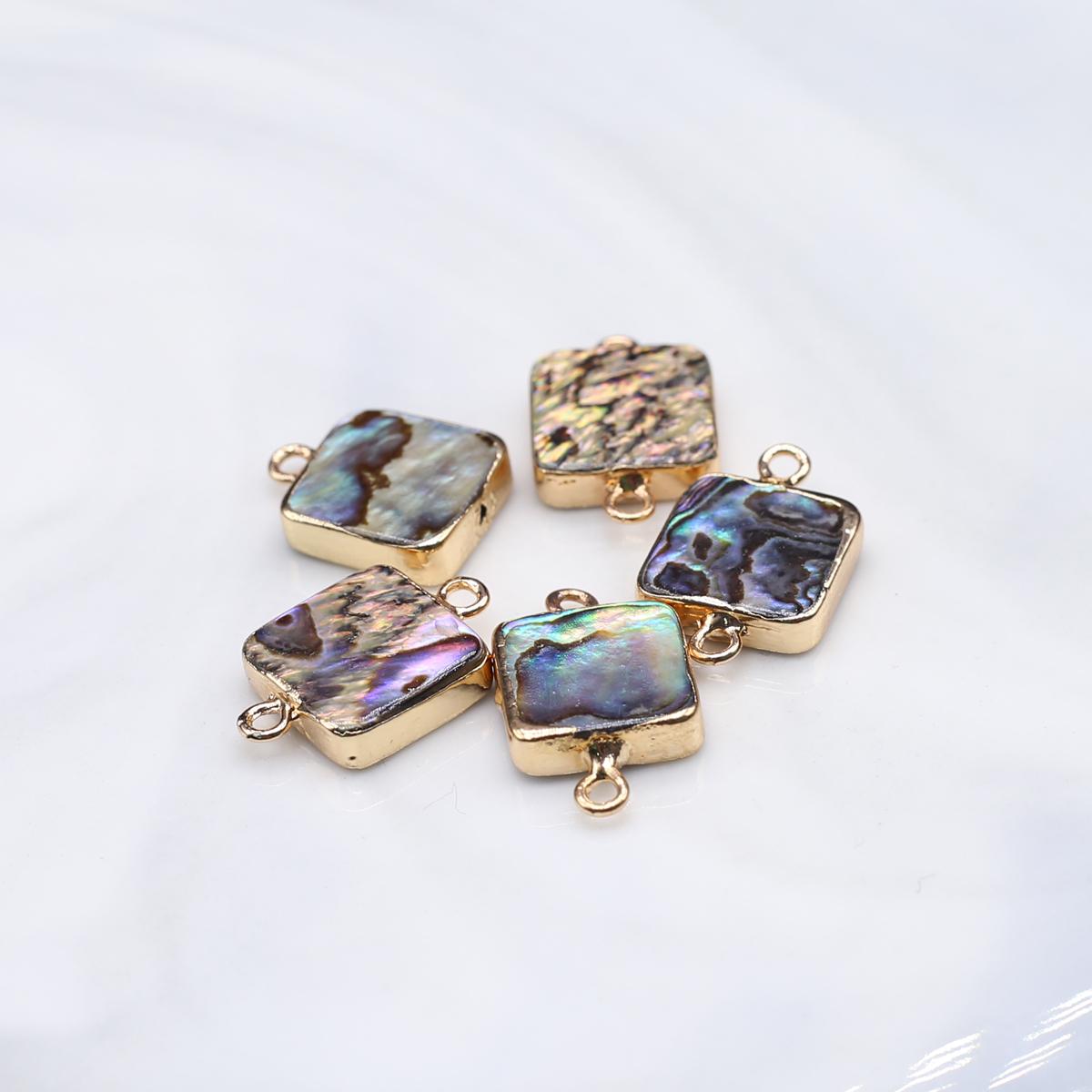 

2 шт., разъем для ожерелья в стиле барокко, нерегулярный разъем, подвески для изготовления ювелирных изделий, ожерелье, браслет, аксессуары 2pcs/20x12x3mm