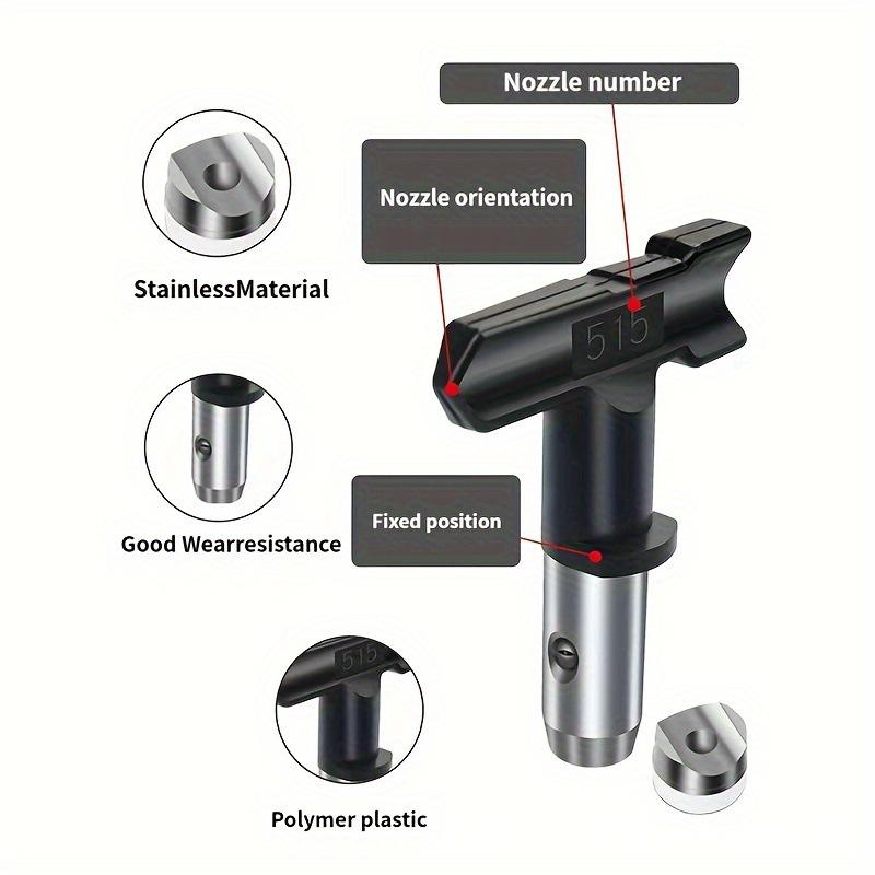 Cross-Border Airless High-Pressure Spray Gun Nozzle & Holder for Latex Paint