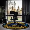 Warhammer 40k Printed Round Rug Carpet Chair Rug Area Rug Entryway Doormats,for Office Chair Living Room Bedroom Kitchen Room.