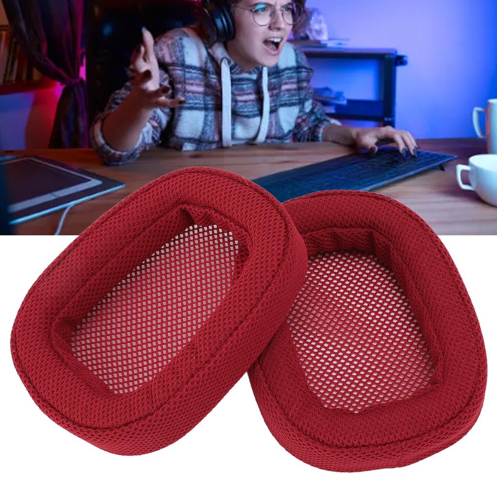 Headphone Ear Pads Replacement Ear Cushions for  433 G35 G930 G933 G933S G935 G633 G633S G635  33 G430 G431 G432