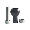17mm/25mm Kulehodeadapter Enkel Justering M6/M8/M10 Bolt Kulehodeadapter Telefonholder Biltilbehør