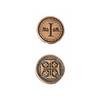 Universal Medieval Copper Metal Coin 1 Piece