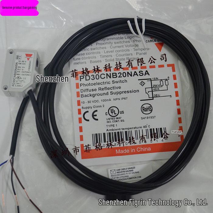 Real Photo: Swiss Carlo Gavazzi PD30CNB20NASA Photoelectric Switch Available