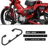 Bruce Shark Hunter Cub Motorschutz CT125 Motorschutz Anwendbar Honda CT125 Hunter Cub CT125 Hunter Cub Exklusives Design Sturzschutz Kratzschutz