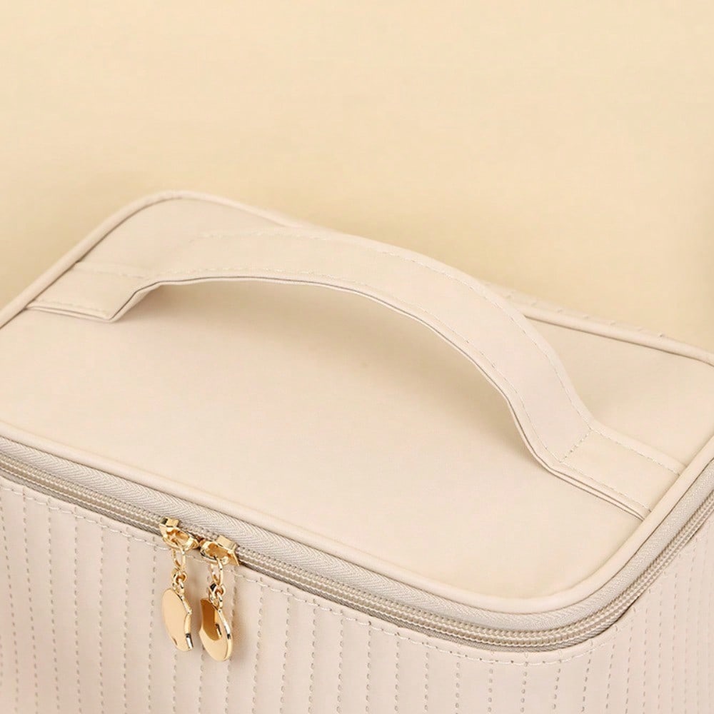 Makeup bag large capacity new waterproof women's hand-carry travel storage bag