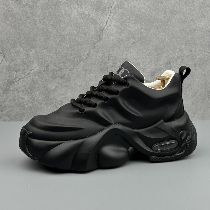 Fashion High Quality Men White Sneakers Shoes for Teenagers Fashion Comfortable Platform Sneakers Light Soft Sole Shoe Zapatillas Hombre