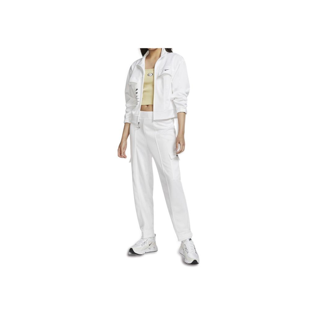 Nike Sportswear Swoosh Pocket Jacket Women Jackets White CU5679-100
