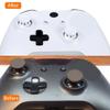 Náhradní krytky analogových páček Thumbstick Grip Analogové páčky Joysticku pro ovladač Univerzální krytka páčky s nástrojem na páčení