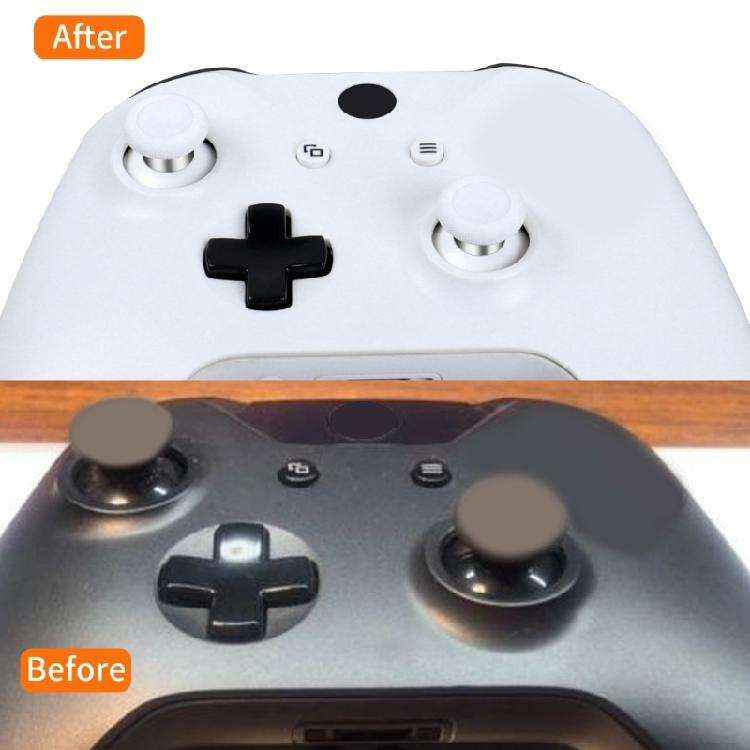Náhradní krytky analogových páček Thumbstick Grip Analogové páčky Joysticku pro ovladač Univerzální krytka páčky s nástrojem na páčení