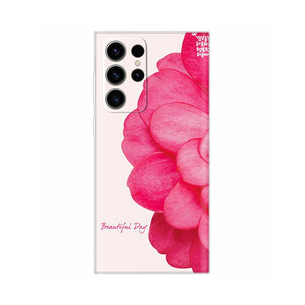 S24Ultra Phone Case for Samsung Galaxy S24 Ultra Soft Clear TPU Cases for Galaxy S24 S 24 S24 Plus S24+ Capa Shockproof Cover