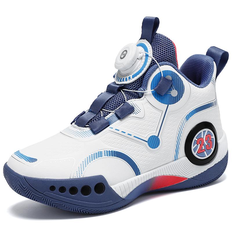 Spring and Autumn's new men's and women's basketball shoes, breathable casual sports shoes, training casual high-top basketball