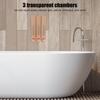 420MLx3 Wall Mounted Hand Washing Liquid Soap Dispenser for Bathroom Kitchen Supplies