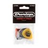 Jim Dunlop PVP101 Guitar Gauge Variety Pack Picks, Light/Medium