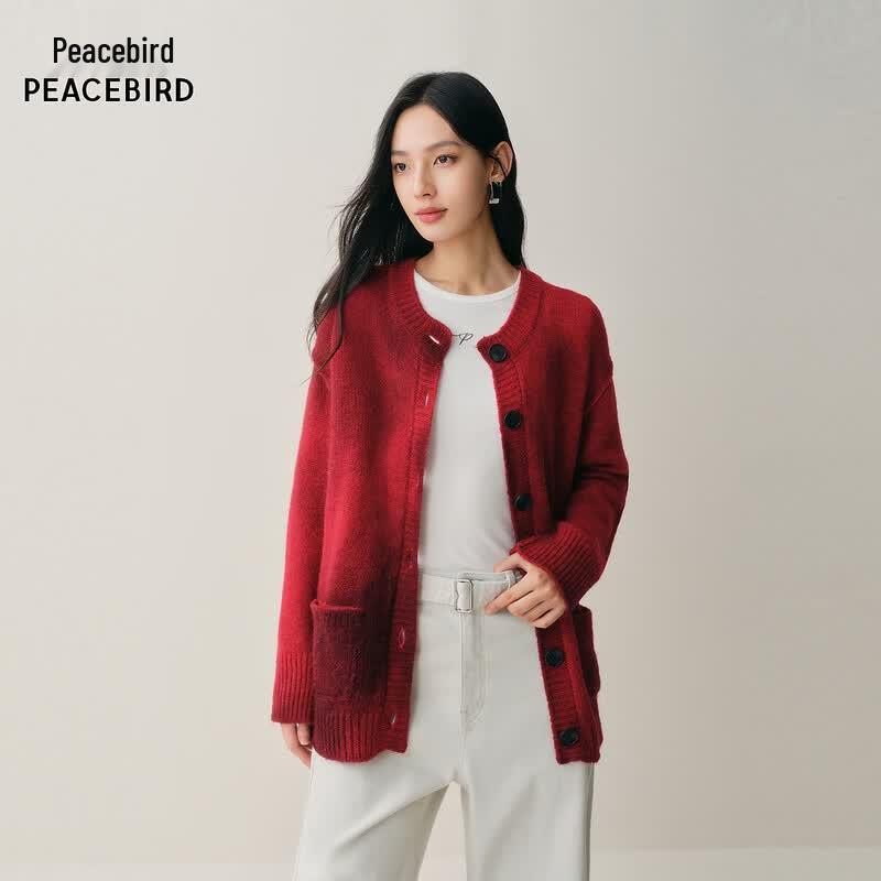 PEACEBIRD Knit Cardigan S