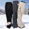 Pantalon de survêtement en polaire épais et chaud pour hommes, vêtements de sport, pantalon de survêtement décontracté