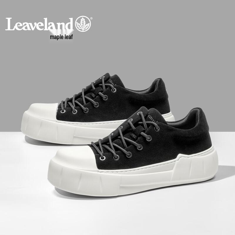 Maple Men's Platform Casual Low-Top Sneakers