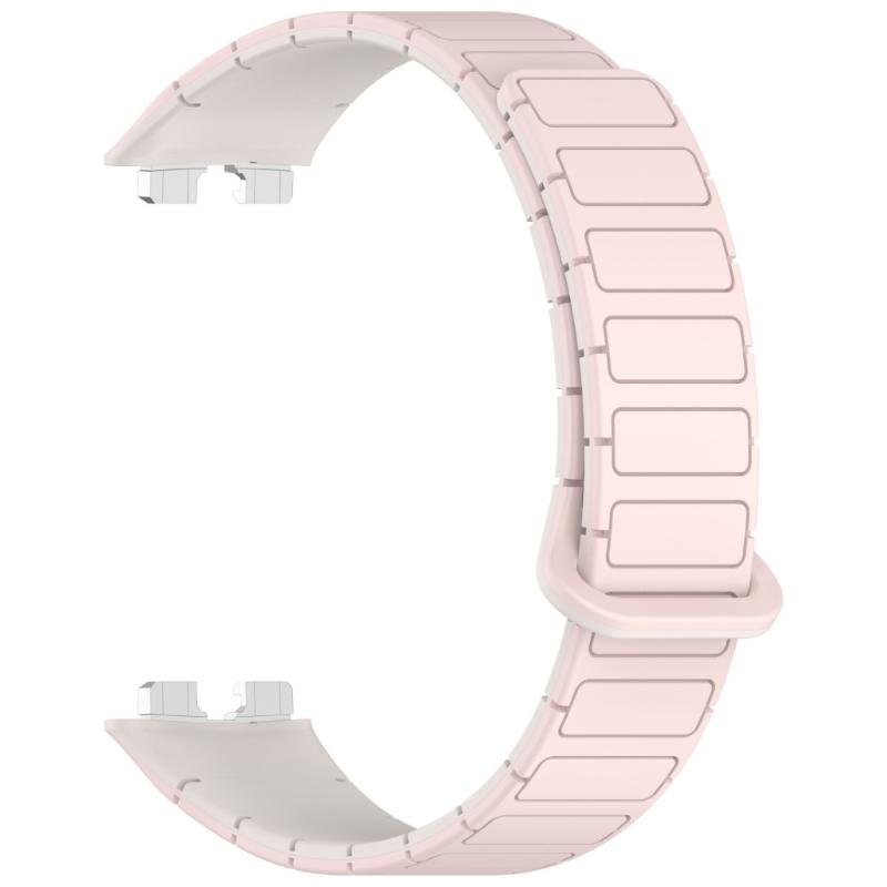 Magnetic Silicone Straps Comfortable Wristband Straps Soft Watch Straps Smartwatch Accessories Suitable for Watch 10/9/8