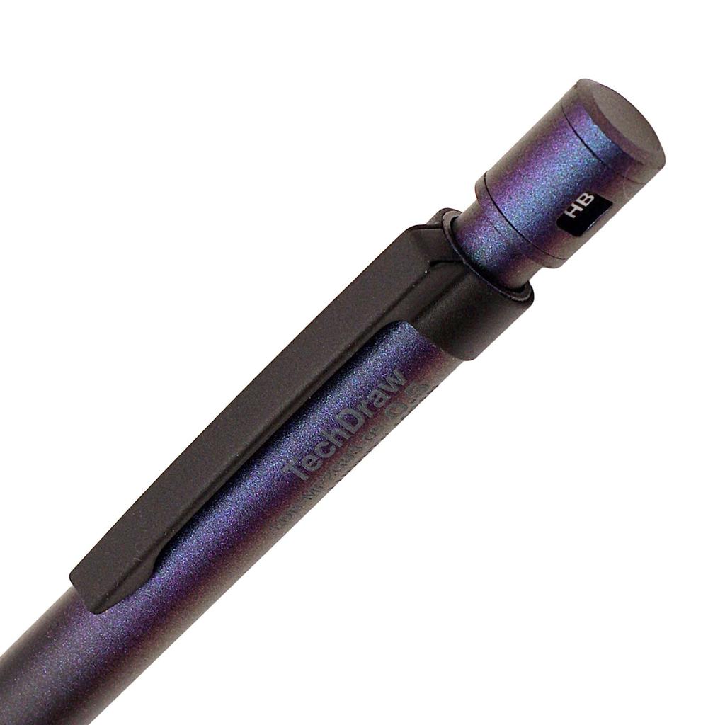 TechDraw 2 Yellow Knife Drafting Mechanical Pencil Model L [Gradation A]