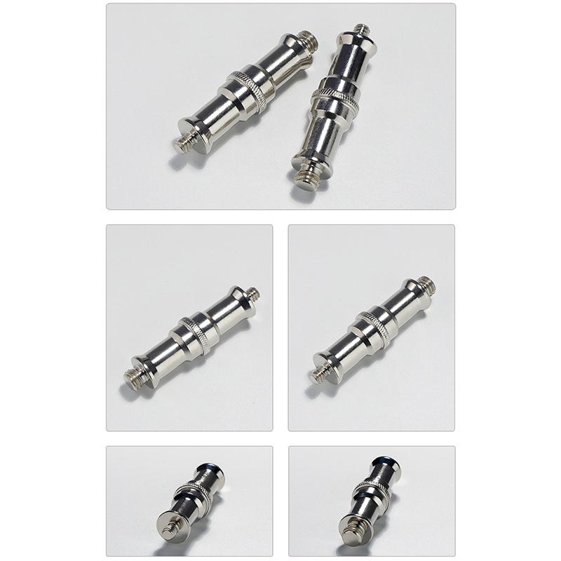 Lightweight Screw Converter 3/8 To 1/4 Tripod Accessories Excellent Tripod Male