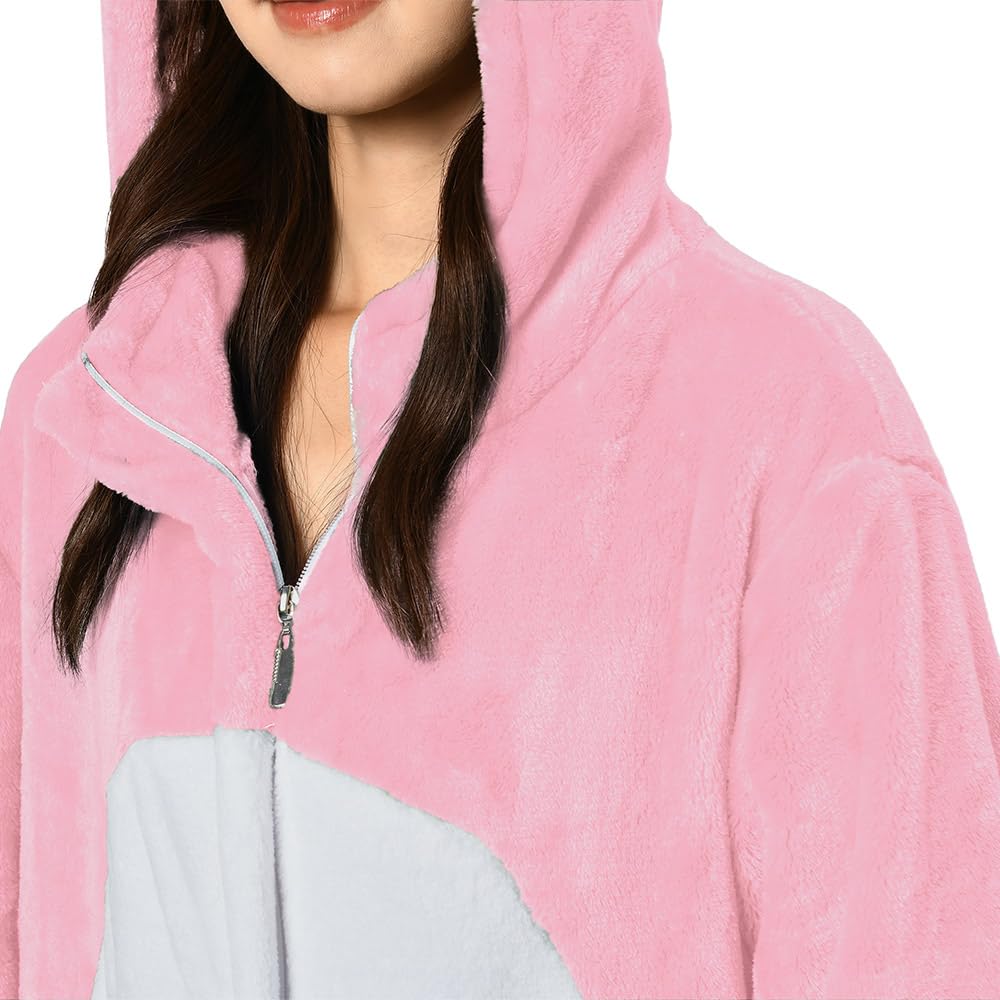 OLAOLA Dinosaur Kigurumi Pajamas for Animal Fluffy Winter Cute Loungewear for Warm and Warm for Cold Weather Flannel Material L Adults, Cosplay,