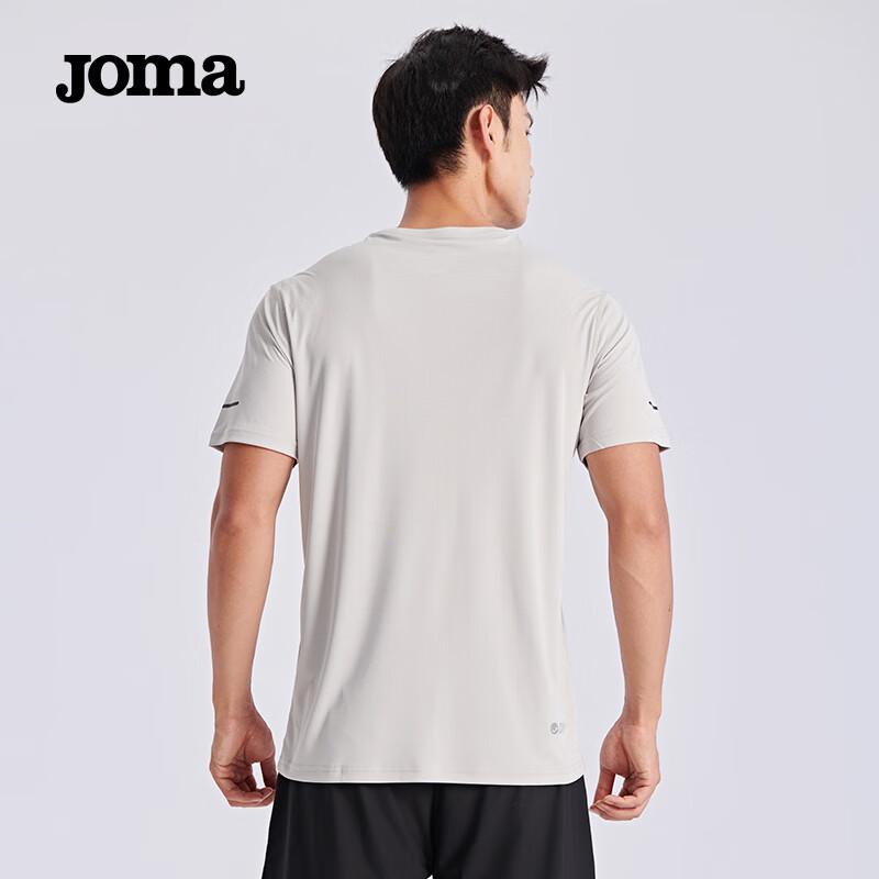 JOMA Men's Ice Silk Quick-Dry Round Neck T-Shirt
