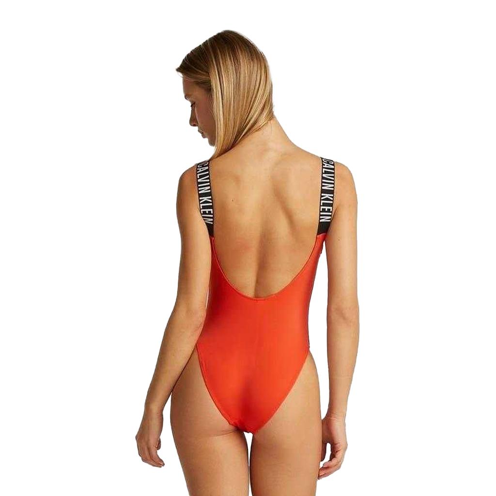 Calvin Klein Womens/Ladies Scoopback One Piece Swimsuit