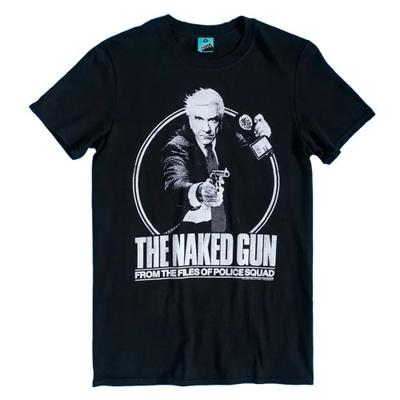 The Naked Gun Unisex Volwassen Frank Drebin T-shirt