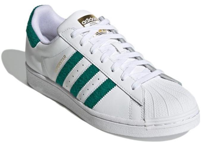 adidas Superstar 'White Gold Metallic' H00190