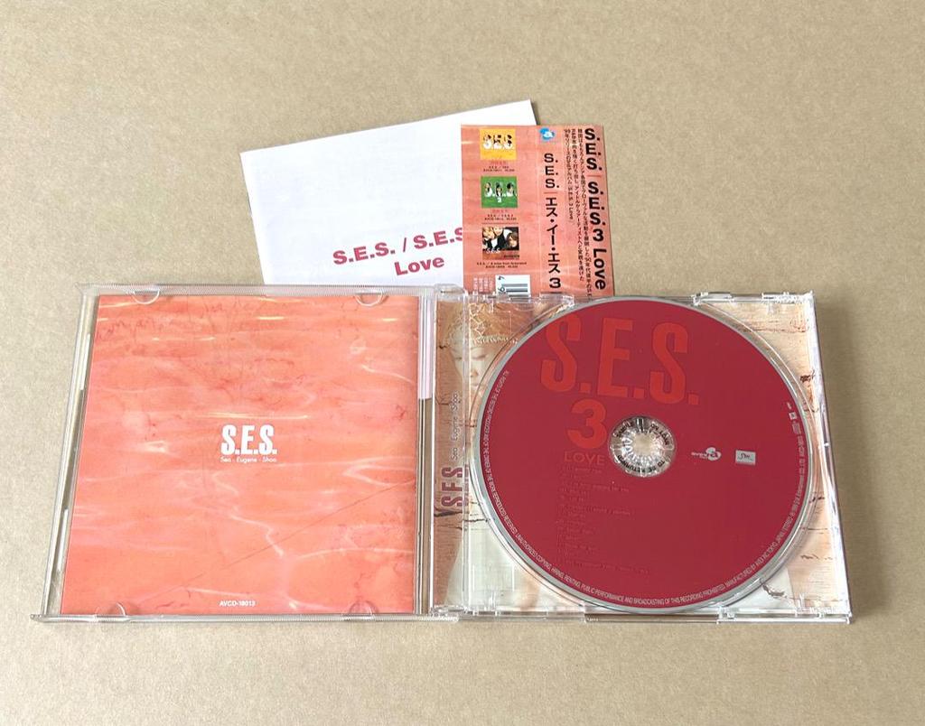 [USED] S.E.S.3 Love