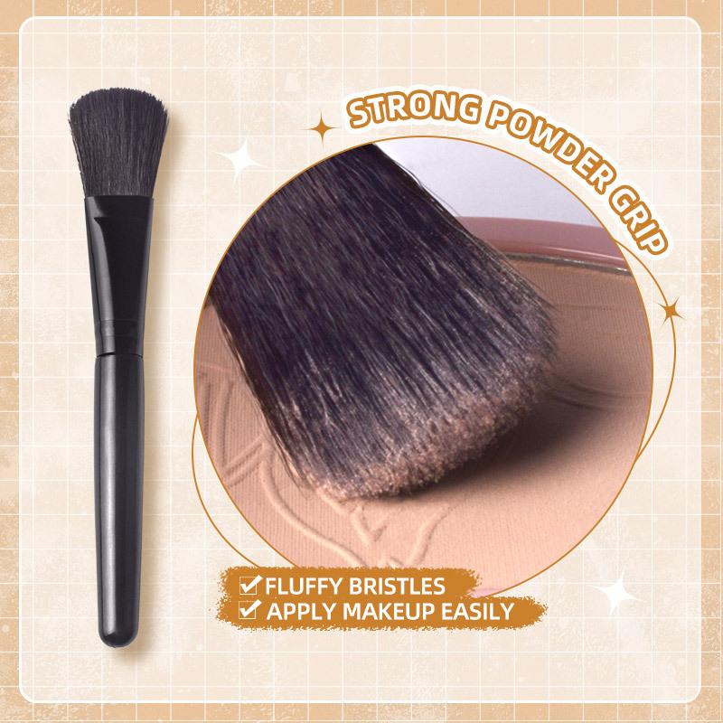 Beginner, Novice, Single Makeup Brush, Powder Blusher Powder, Nose Shadow, Eye Shadow Brush, Novice, Easy To Operate