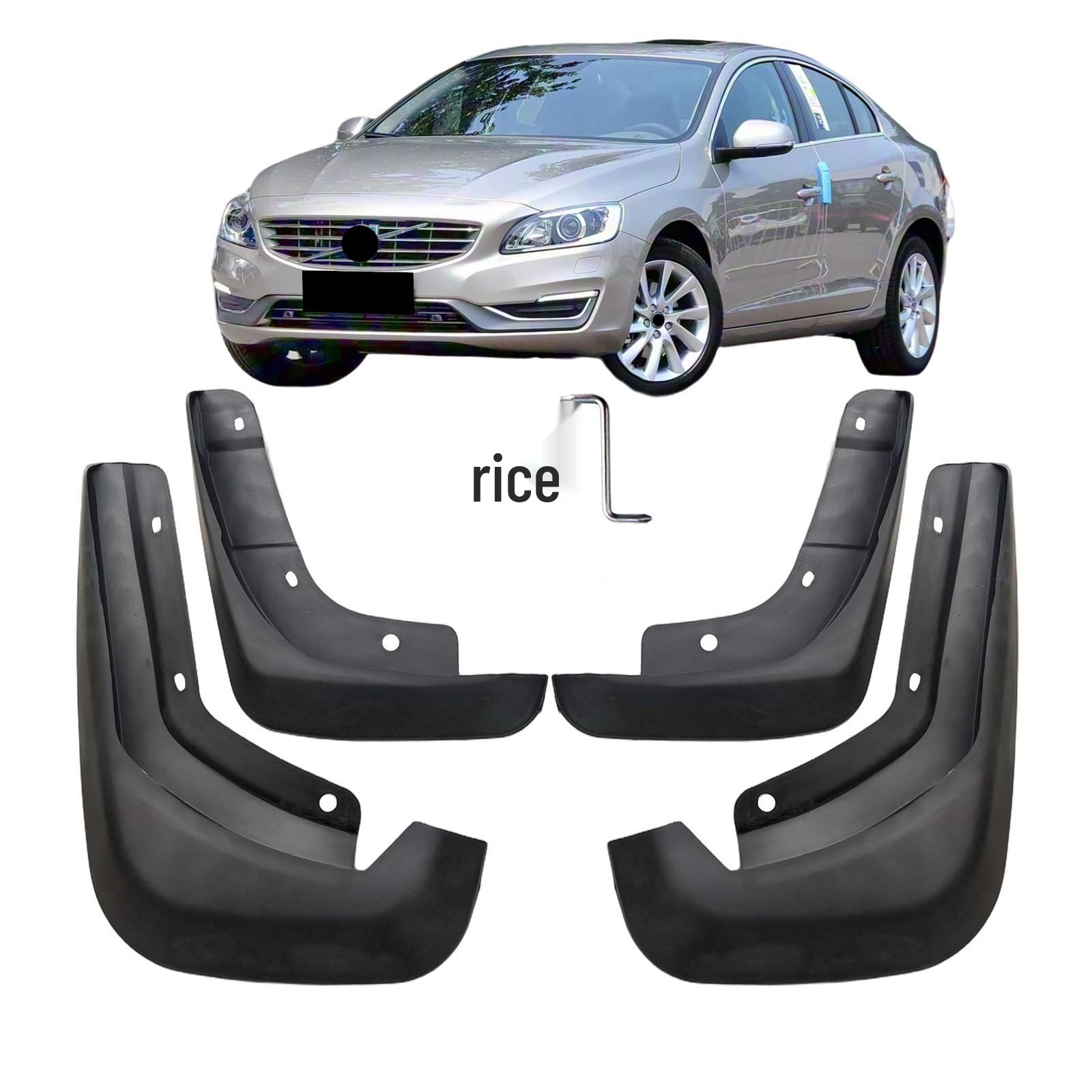 

Бризковики для Volvo S60 (2010-2018) - Міцні бризковики 29cm x 24cm x 11cm