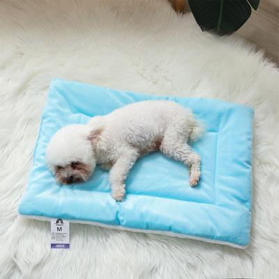 Hundematte, Haustiermatte, Katzenmatte, Crystal, superweiche Winter-Hundematte