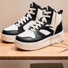 Anta Relaxed Slip Resistant, Abrasion Resistant, Lightweight, Breathable, Height Increasing High top Skateboard Shoes 922448002Q-3
