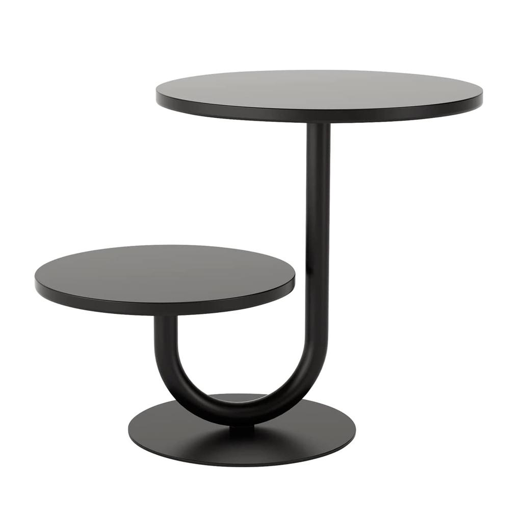 Multi Tiers Presentation Tray Display Stand for Sweet and Treats Decorative Round Metal Dessert Holder Parties Supplies