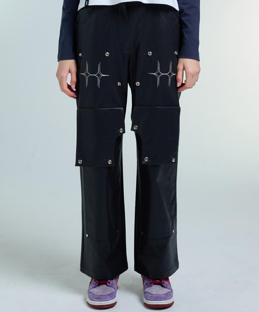 LUVISTRUE Am Snap Pants(Black)